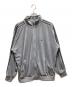 adidas（アディダス）の古着「ベッケンバウアー ベロア トラックジャケット」｜グレー