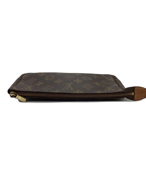 LOUIS VUITTON（ルイ ヴィトン）LOUIS VUITTON (ルイ ヴィトン) ポーチ ブラウンの古着・服飾アイテム