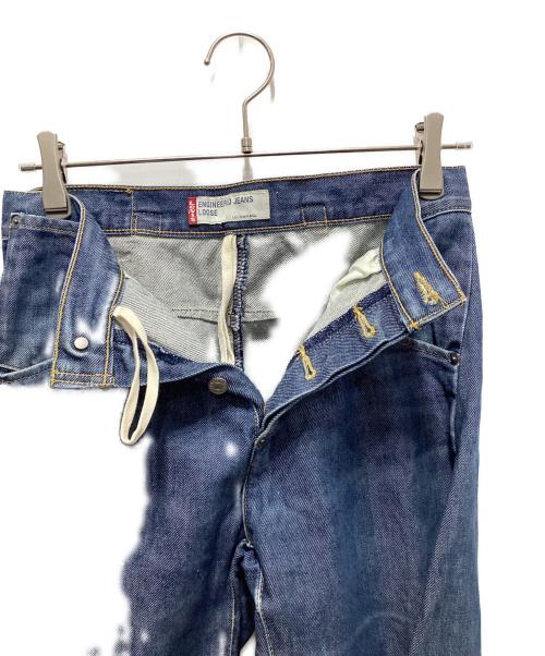 LEVI'S ENGINEERED（リーバイスエンジニアード）LEVI'S ENGINEERED (リーバイスエンジニアード) 立体裁断ジーンズ インディゴ サイズ:W29の古着・服飾アイテム