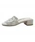 COLE HAAN (コールハーン) クリシーサンダル ホワイト サイズ:22：4500円
