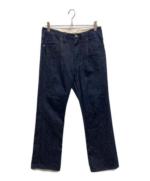 ROTOL（ロトル）ROTOL (ロトル) フレアデニムパンツ インディゴ サイズ:1の古着・服飾アイテム