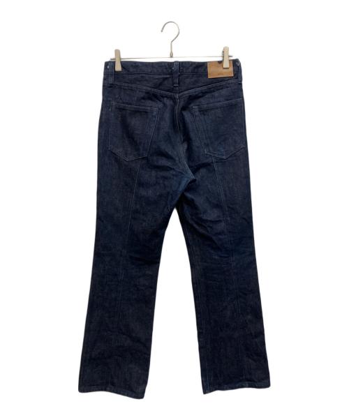 ROTOL（ロトル）ROTOL (ロトル) フレアデニムパンツ インディゴ サイズ:1の古着・服飾アイテム