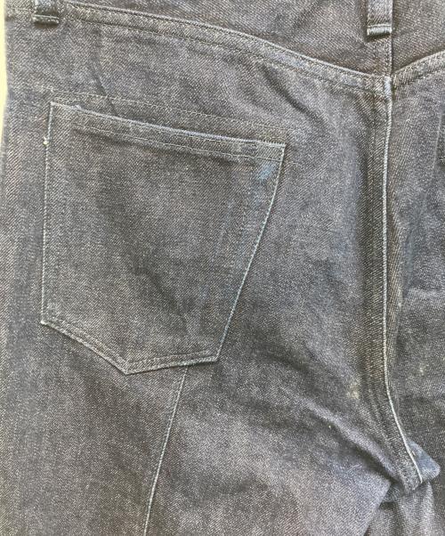 ROTOL（ロトル）ROTOL (ロトル) フレアデニムパンツ インディゴ サイズ:1の古着・服飾アイテム