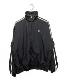 adidas（アディダス）の古着「ファイヤーバード オーバーサイズド トラックトップ」｜ブラック