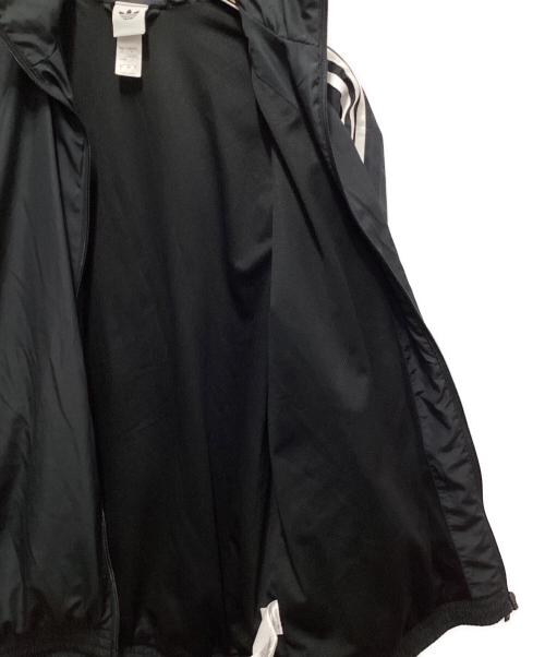 adidas（アディダス）adidas (アディダス) ファイヤーバード オーバーサイズド トラックトップ ブラック サイズ:Lの古着・服飾アイテム
