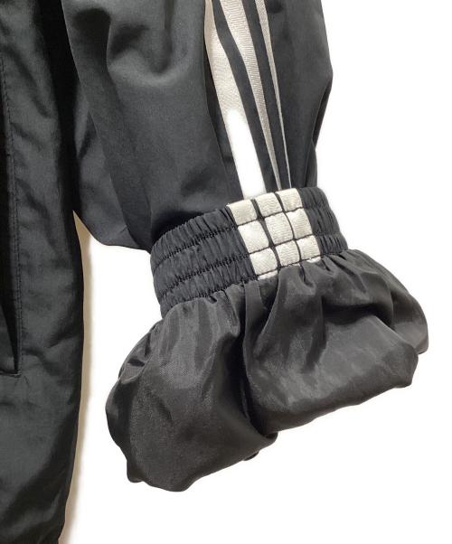 adidas（アディダス）adidas (アディダス) ファイヤーバード オーバーサイズド トラックトップ ブラック サイズ:Lの古着・服飾アイテム