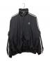 adidas（アディダス）の古着「ファイヤーバード オーバーサイズド トラックトップ」｜ブラック