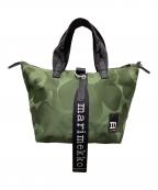 marimekkoマリメッコ）の古着「TOTE S UNIKKO ショルダーバッグ」｜グリーン