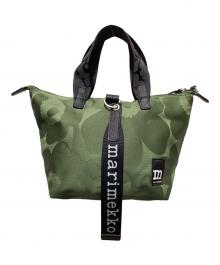 marimekko（マリメッコ）の古着「TOTE S UNIKKO ショルダーバッグ」｜グリーン