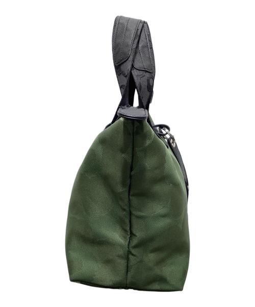 marimekko（マリメッコ）marimekko (マリメッコ) TOTE S UNIKKO ショルダーバッグ グリーンの古着・服飾アイテム