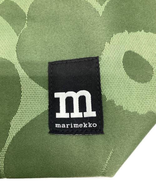 marimekko（マリメッコ）marimekko (マリメッコ) TOTE Ｍ UNIKKO ショルダーバッグ グリーンの古着・服飾アイテム