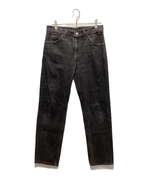 LEVI'S（リーバイス）LEVI'S (リーバイス) 90`s先染めブラックデニムパンツ ブラック サイズ:Ｗ33の古着・服飾アイテム