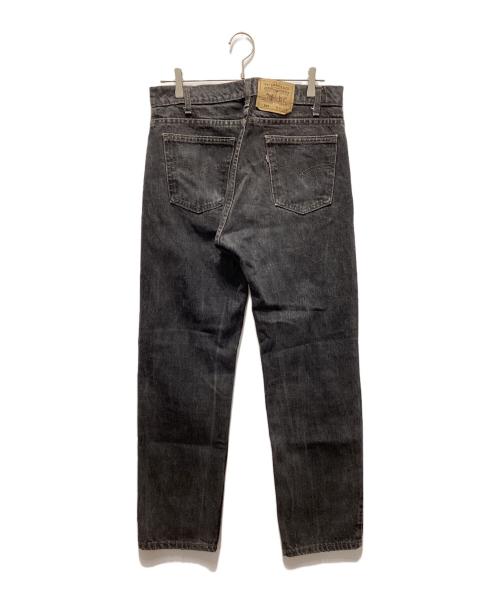 LEVI'S（リーバイス）LEVI'S (リーバイス) 90`s先染めブラックデニムパンツ ブラック サイズ:Ｗ33の古着・服飾アイテム