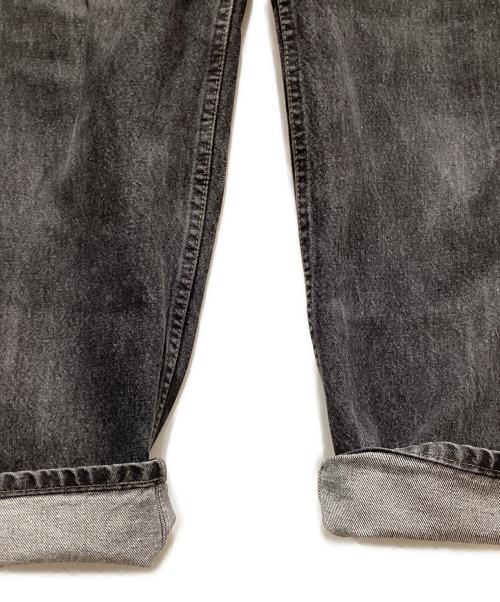 LEVI'S（リーバイス）LEVI'S (リーバイス) 90`s先染めブラックデニムパンツ ブラック サイズ:Ｗ33の古着・服飾アイテム