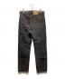 LEVI'S (リーバイス) 90`s先染めブラックデニムパンツ ブラック サイズ:Ｗ33：15000円