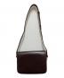 CELINE (セリーヌ) マカダムショルダーバッグ ブラウン：120000円