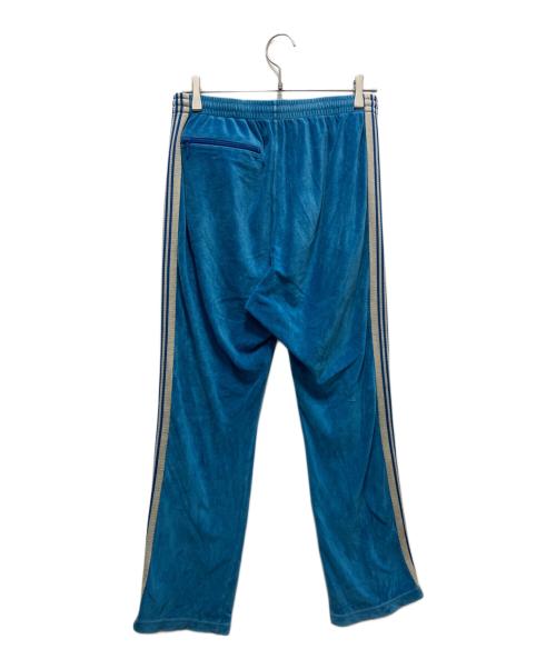 Needles（ニードルズ）Needles (ニードルズ) ベロアナロートラックパンツ ブルー サイズ:Sの古着・服飾アイテム