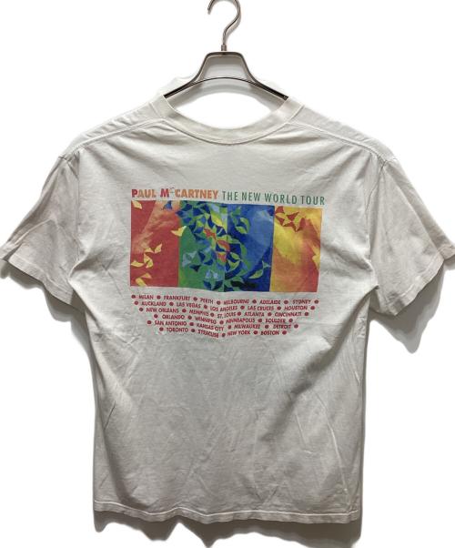 TECT（テクト）TECT (テクト) プリントTシャツ ホワイト サイズ:Xの古着・服飾アイテム
