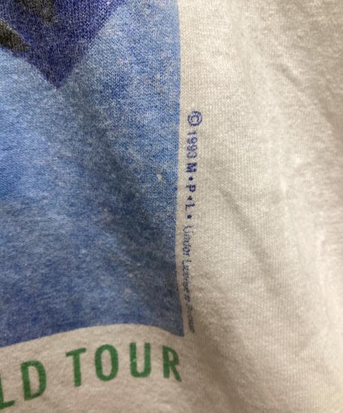 TECT（テクト）TECT (テクト) プリントTシャツ ホワイト サイズ:Xの古着・服飾アイテム