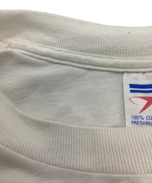 TECT（テクト）TECT (テクト) プリントTシャツ ホワイト サイズ:Xの古着・服飾アイテム