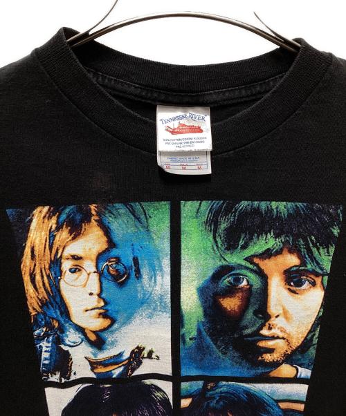 TENNESSEE RIVER（テネシー リバー）TENNESSEE RIVER (テネシー リバー) プリントTシャツ ブラック サイズ:Mの古着・服飾アイテム