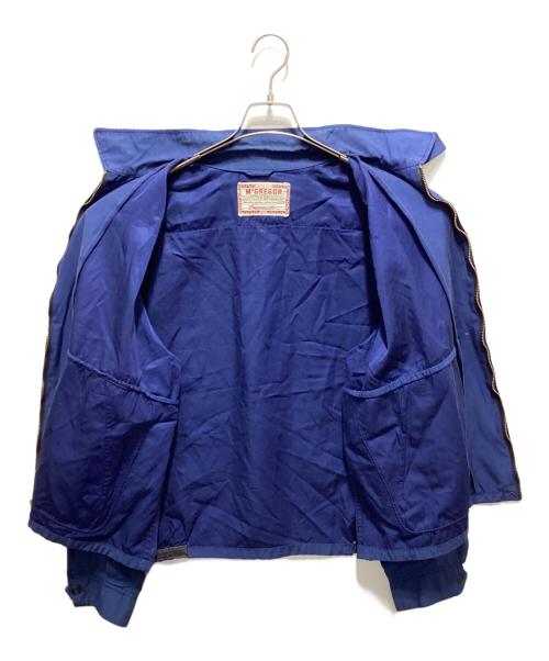 McGREGOR（マックレガー）McGREGOR (マックレガー) 60`sドリズラージャケット ブルー サイズ:52の古着・服飾アイテム