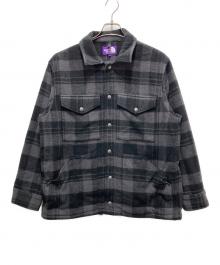 THE NORTHFACE PURPLELABEL（ザ・ノースフェイス パープルレーベル）の古着「Wool Field CPO Jacket」｜ブラック