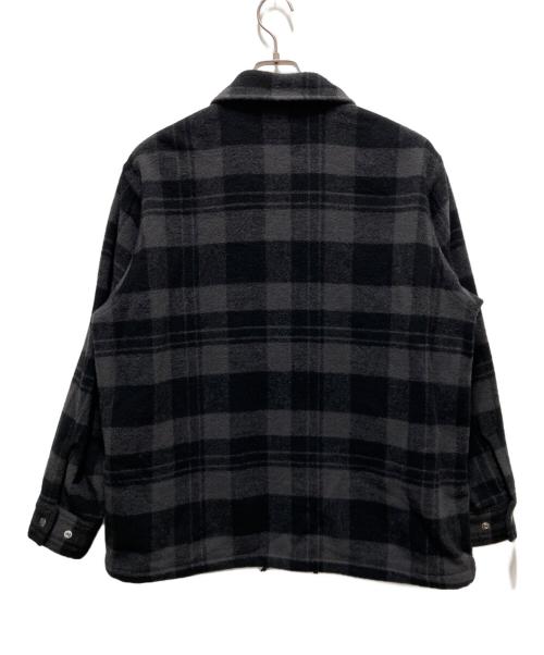 THE NORTHFACE PURPLELABEL（ザ・ノースフェイス パープルレーベル）THE NORTHFACE PURPLELABEL (ザ・ノースフェイス パープルレーベル) Wool Field CPO Jacket ブラック サイズ:Ｍの古着・服飾アイテム