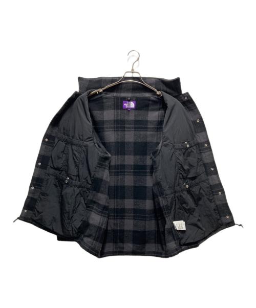 THE NORTHFACE PURPLELABEL（ザ・ノースフェイス パープルレーベル）THE NORTHFACE PURPLELABEL (ザ・ノースフェイス パープルレーベル) Wool Field CPO Jacket ブラック サイズ:Ｍの古着・服飾アイテム