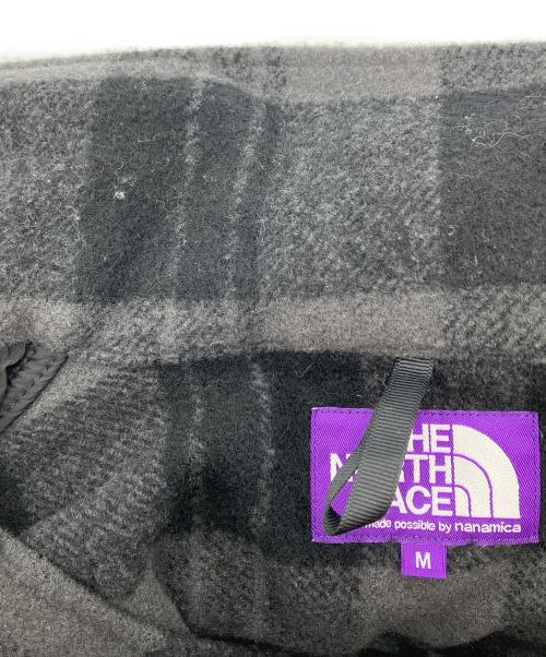 THE NORTHFACE PURPLELABEL（ザ・ノースフェイス パープルレーベル）THE NORTHFACE PURPLELABEL (ザ・ノースフェイス パープルレーベル) Wool Field CPO Jacket ブラック サイズ:Ｍの古着・服飾アイテム