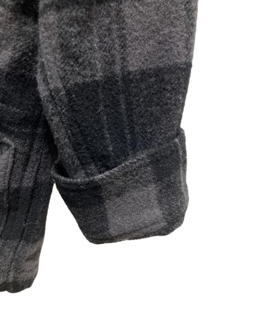 THE NORTHFACE PURPLELABEL（ザ・ノースフェイス パープルレーベル）THE NORTHFACE PURPLELABEL (ザ・ノースフェイス パープルレーベル) Wool Field CPO Jacket ブラック サイズ:Ｍの古着・服飾アイテム