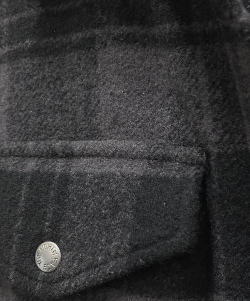 THE NORTHFACE PURPLELABEL（ザ・ノースフェイス パープルレーベル）THE NORTHFACE PURPLELABEL (ザ・ノースフェイス パープルレーベル) Wool Field CPO Jacket ブラック サイズ:Ｍの古着・服飾アイテム