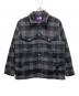 THE NORTHFACE PURPLELABEL（ザ・ノースフェイス パープルレーベル）の古着「Wool Field CPO Jacket」｜ブラック