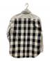 THE NORTHFACE PURPLELABEL (ザ・ノースフェイス パープルレーベル) Plaid Patchwork Shirt ホワイト サイズ:M：12000円