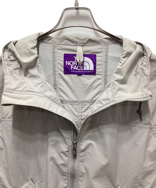 THE NORTHFACE PURPLELABEL（ザ・ノースフェイス パープルレーベル）THE NORTHFACE PURPLELABEL (ザ・ノースフェイス パープルレーベル) Mountain Wind Parka グレー サイズ:Mの古着・服飾アイテム