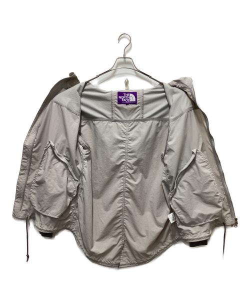 THE NORTHFACE PURPLELABEL（ザ・ノースフェイス パープルレーベル）THE NORTHFACE PURPLELABEL (ザ・ノースフェイス パープルレーベル) Mountain Wind Parka グレー サイズ:Mの古着・服飾アイテム