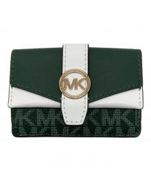 MICHAEL KORS（マイケルコース）の古着「財布」｜グリーン