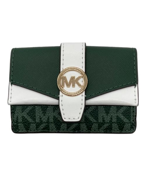 MICHAEL KORS（マイケルコース）MICHAEL KORS (マイケルコース) 財布 グリーンの古着・服飾アイテム