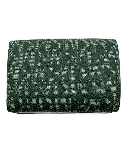 MICHAEL KORS（マイケルコース）MICHAEL KORS (マイケルコース) 財布 グリーンの古着・服飾アイテム