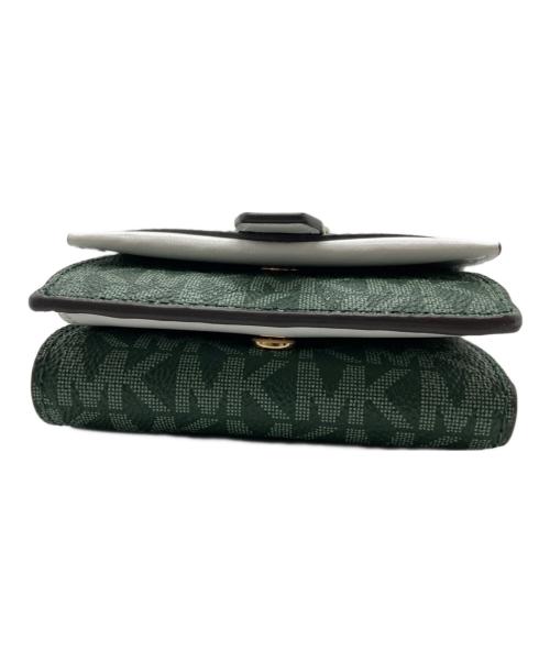 MICHAEL KORS（マイケルコース）MICHAEL KORS (マイケルコース) 財布 グリーンの古着・服飾アイテム