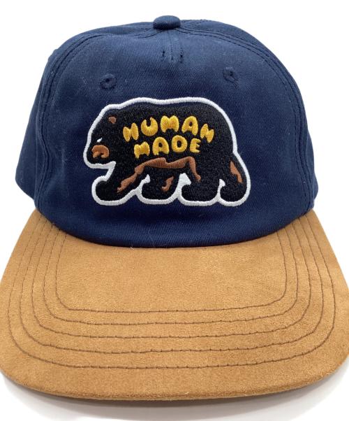 HUMAN MADE（ヒューマンメイド）HUMAN MADE (ヒューマンメイド) キャップ ネイビーの古着・服飾アイテム