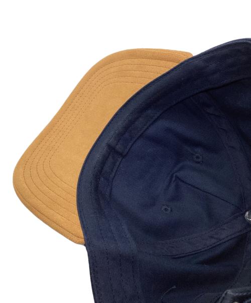 HUMAN MADE（ヒューマンメイド）HUMAN MADE (ヒューマンメイド) キャップ ネイビーの古着・服飾アイテム