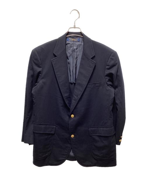 BROOKS BROTHERS（ブルックスブラザーズ）BROOKS BROTHERS (ブルックスブラザーズ) 金釦ウールブレザー ネイビー サイズ:40の古着・服飾アイテム