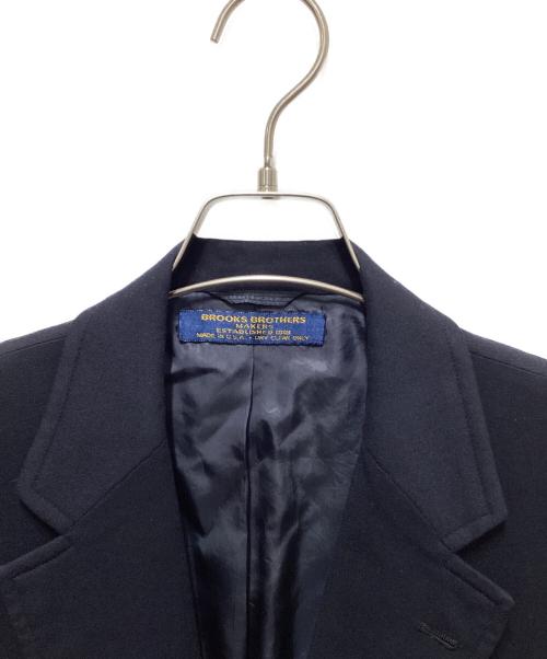 BROOKS BROTHERS（ブルックスブラザーズ）BROOKS BROTHERS (ブルックスブラザーズ) 金釦ウールブレザー ネイビー サイズ:40の古着・服飾アイテム