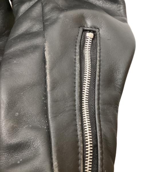 Schott（ショット）Schott (ショット) 618 ダブルライダースジャケット ブラック サイズ:36の古着・服飾アイテム