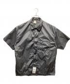 N.HOOLYWOODエヌ ハリウッド）の古着「HALF SLEEVE SHIRT」｜グレー