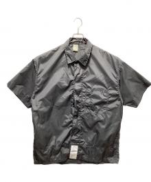 N.HOOLYWOOD（エヌ ハリウッド）の古着「HALF SLEEVE SHIRT」｜グレー