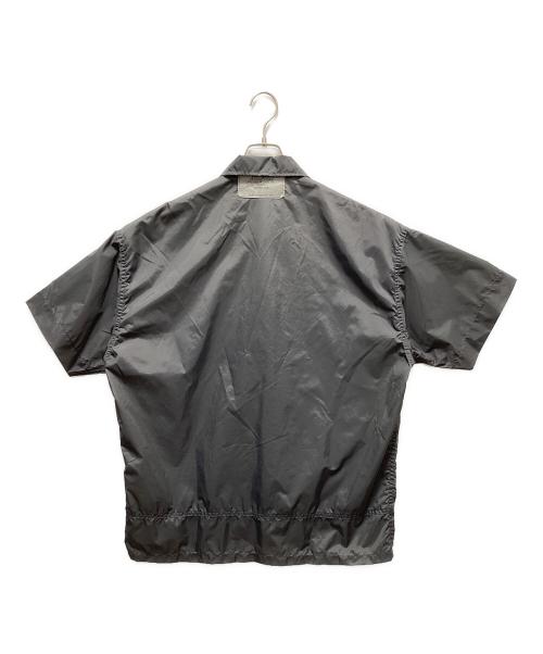 N.HOOLYWOOD（エヌ ハリウッド）N.HOOLYWOOD (エヌ ハリウッド) HALF SLEEVE SHIRT グレー サイズ:Ｍの古着・服飾アイテム