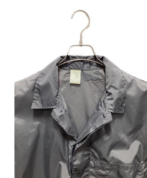 N.HOOLYWOOD（エヌ ハリウッド）N.HOOLYWOOD (エヌ ハリウッド) HALF SLEEVE SHIRT グレー サイズ:Ｍの古着・服飾アイテム
