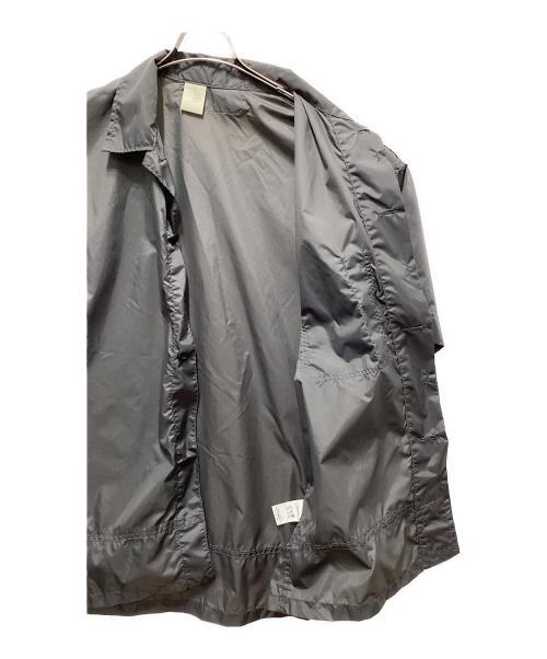 N.HOOLYWOOD（エヌ ハリウッド）N.HOOLYWOOD (エヌ ハリウッド) HALF SLEEVE SHIRT グレー サイズ:Ｍの古着・服飾アイテム